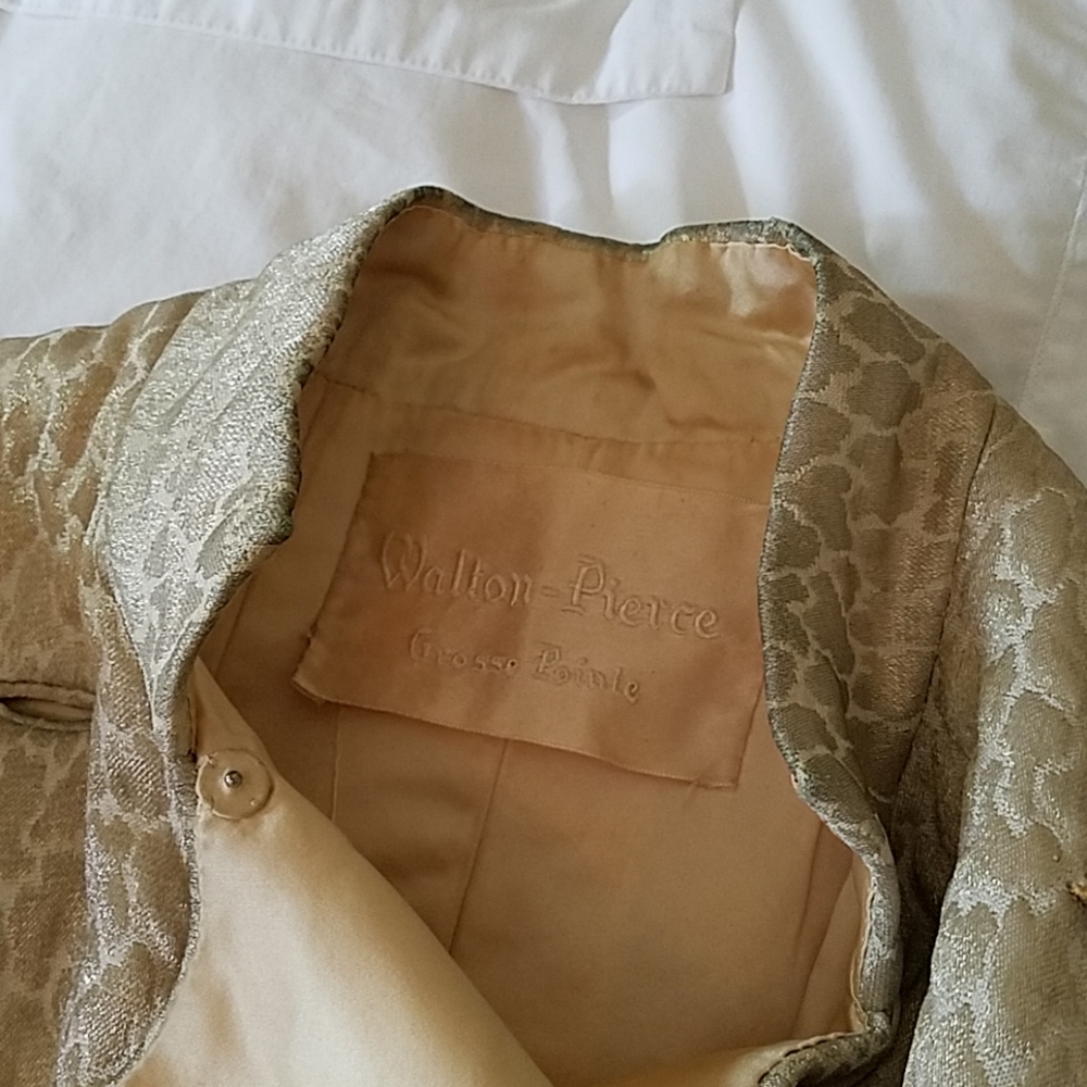 **Vintage Walton Pierce Evening Coat - Picture 4 of 4
